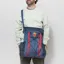 Elliker x Hikerdelic Carston Tote Bag 13L Navy Red