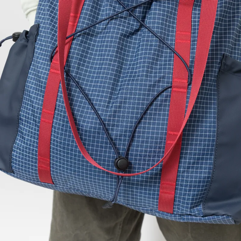 Elliker x Hikerdelic Carston Tote Bag 13L Navy Red-11