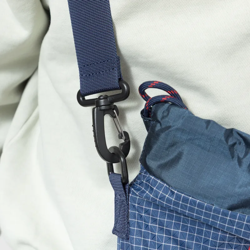 Elliker x Hikerdelic Carston Tote Bag 13L Navy Red-9
