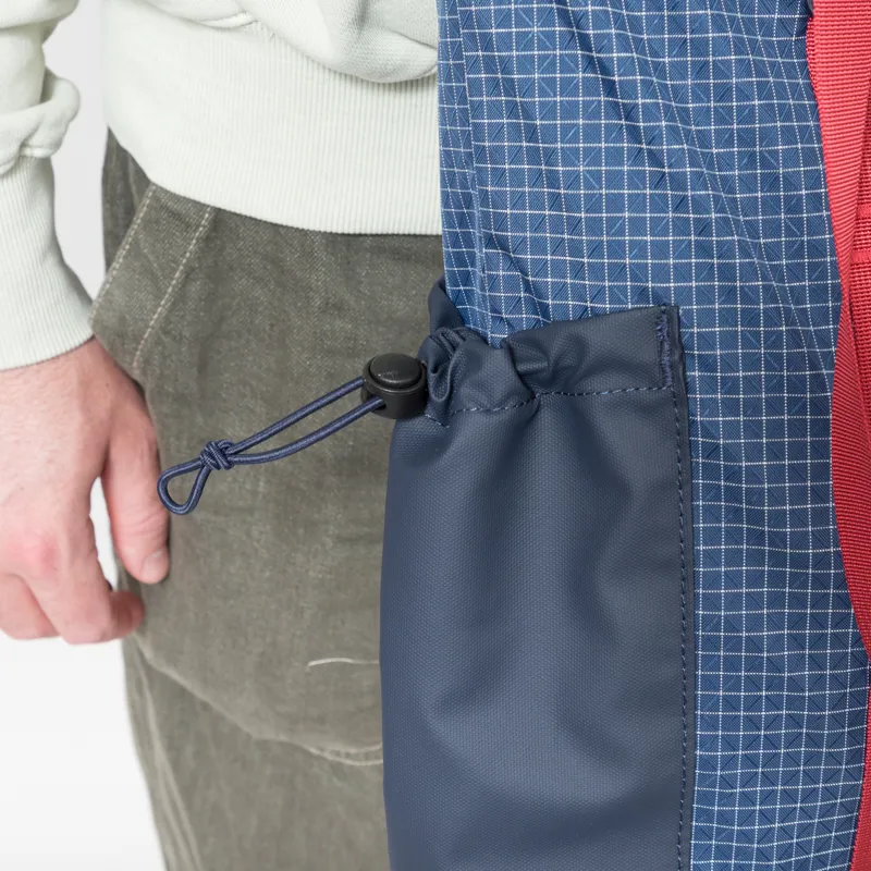 Elliker x Hikerdelic Carston Tote Bag 13L Navy Red-8