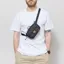 Elliker x Hikerdelic Semer Sling Bag 1L Black Purple