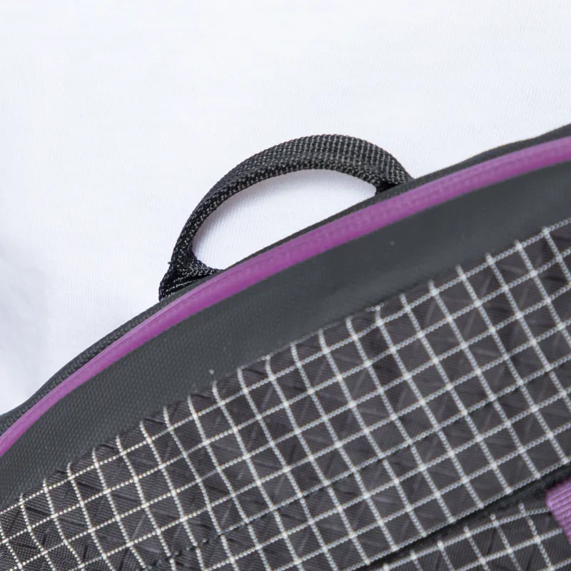Elliker x Hikerdelic Semer Sling Bag 1L Black Purple-8