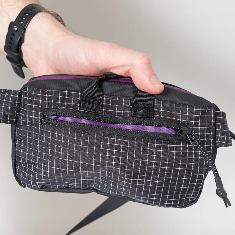 Elliker x Hikerdelic Semer Sling Bag 1L Black Purple-7