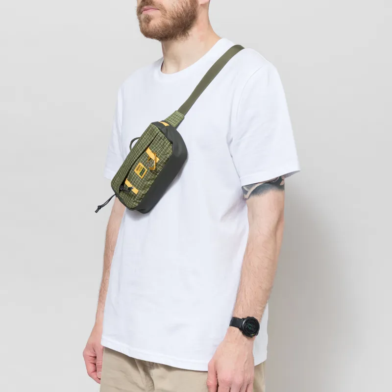Elliker x Hikerdelic Semer Sling Bag 1L Green Yellow-1