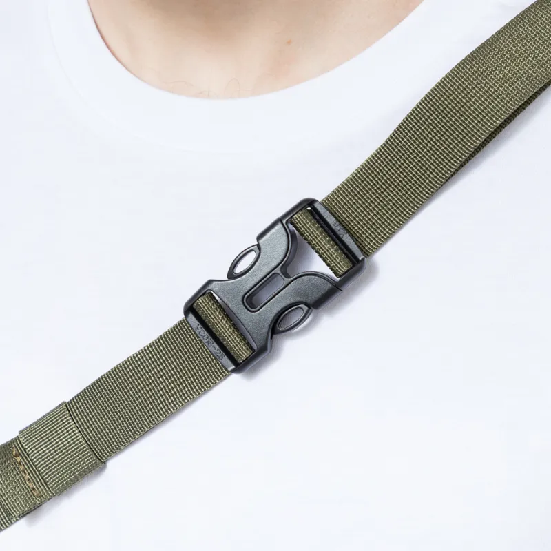 Elliker x Hikerdelic Semer Sling Bag 1L Green Yellow-7