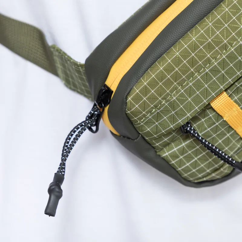 Elliker x Hikerdelic Semer Sling Bag 1L Green Yellow-4