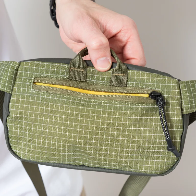Elliker x Hikerdelic Semer Sling Bag 1L Green Yellow-5