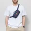 Elliker x Hikerdelic Semer Sling Bag 1L Navy Red