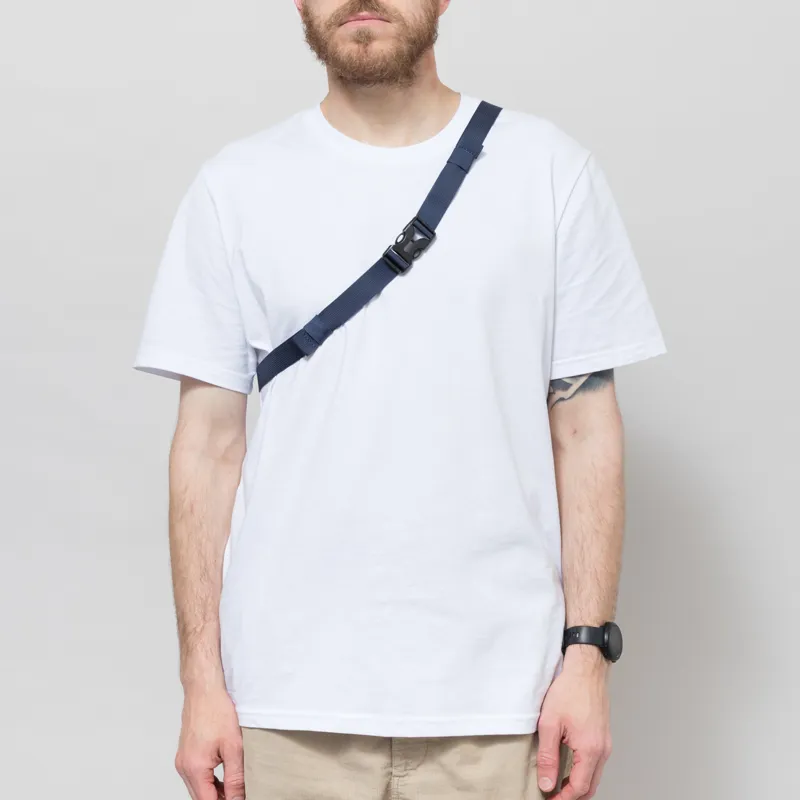 Elliker x Hikerdelic Semer Sling Bag 1L Navy Red-3
