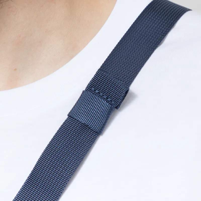Elliker x Hikerdelic Semer Sling Bag 1L Navy Red-9