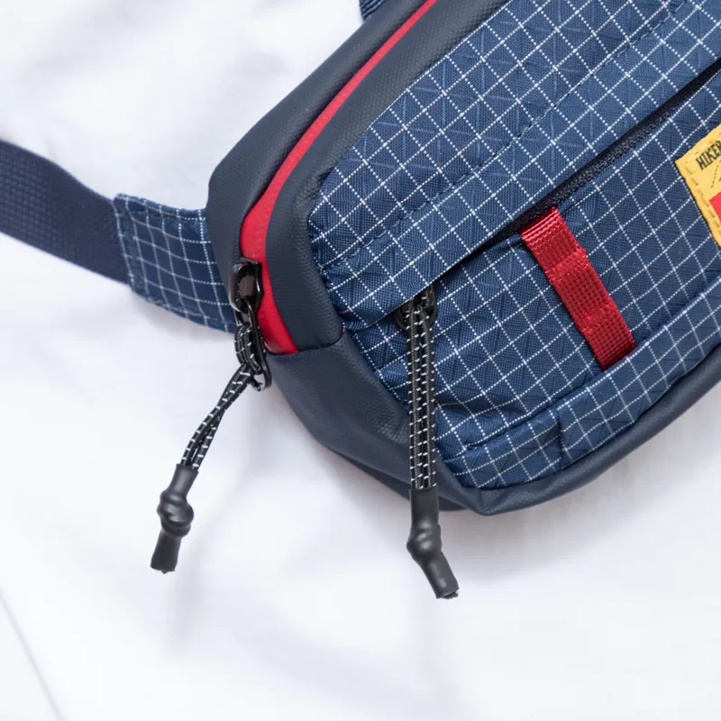 Elliker x Hikerdelic Semer Sling Bag 1L Navy Red-7
