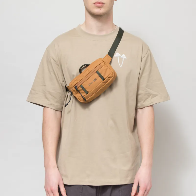 Elliker x Working Class Heroes Semer Sling Bag Dark Sand