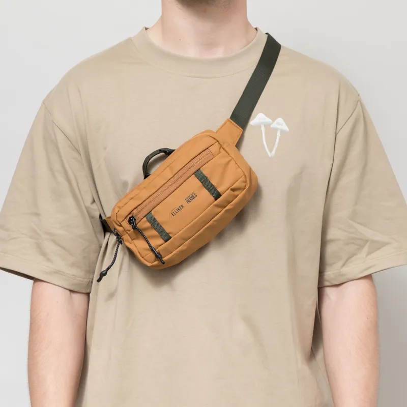 Elliker x Working Class Heroes Semer Sling Bag Dark Sand-6