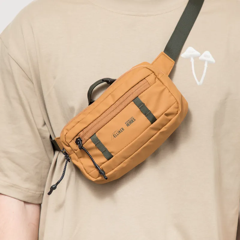 Elliker x Working Class Heroes Semer Sling Bag Dark Sand-7