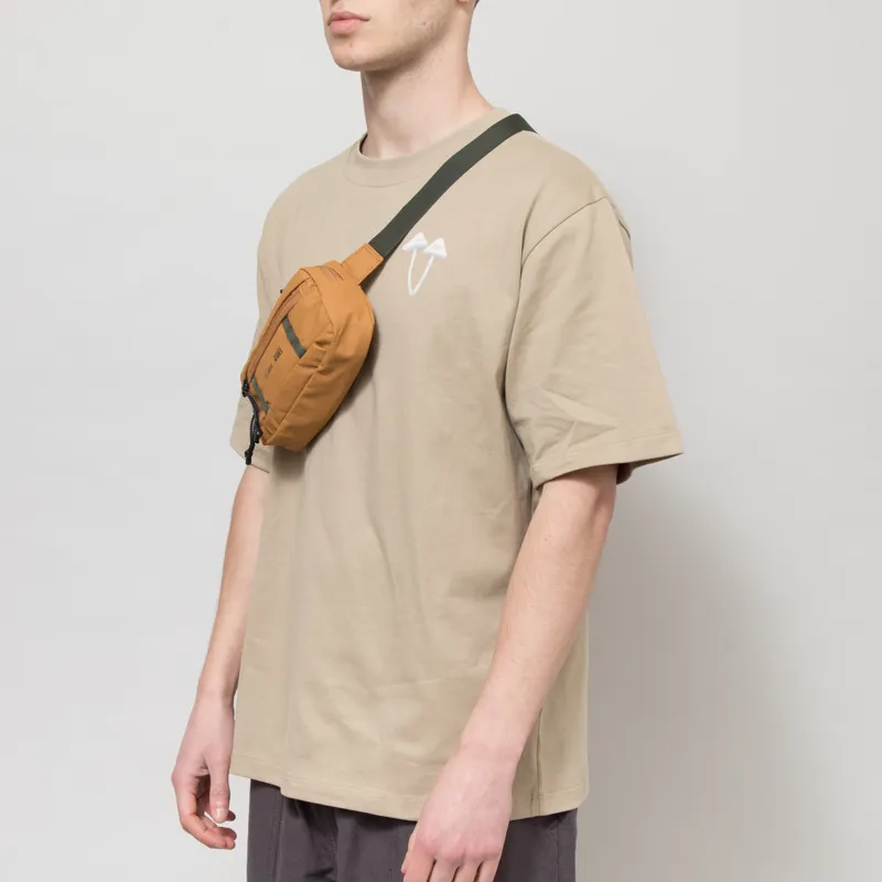 Elliker x Working Class Heroes Semer Sling Bag Dark Sand-2