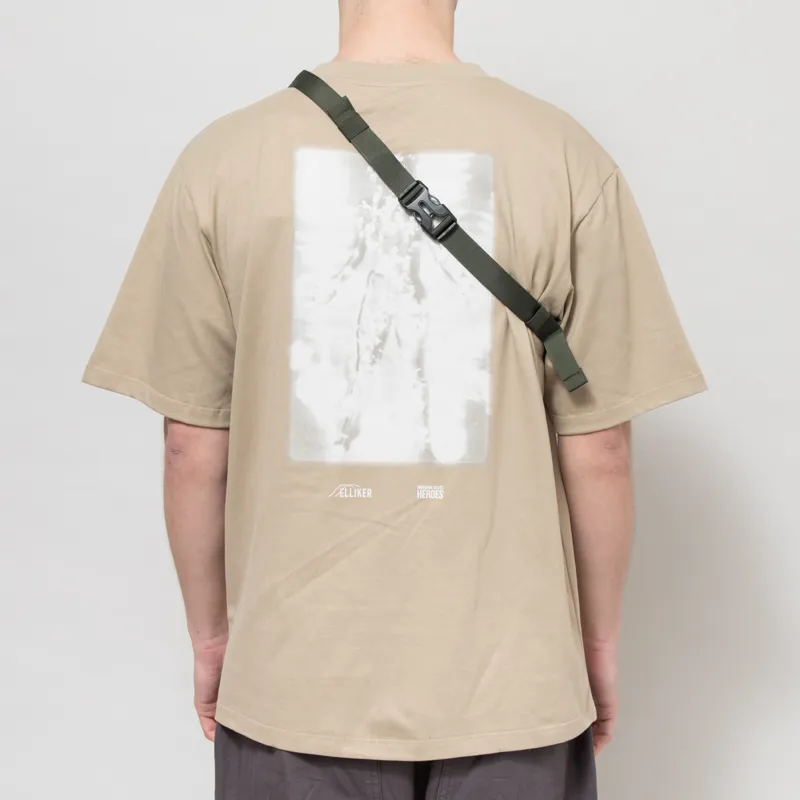 Elliker x Working Class Heroes Semer Sling Bag Dark Sand-4