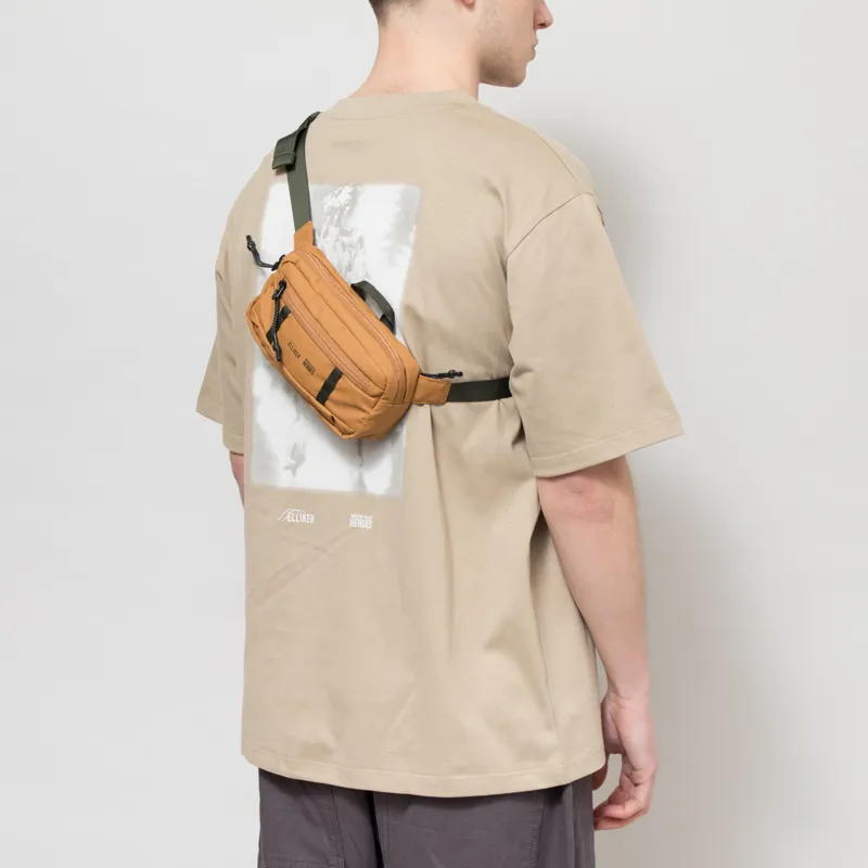 Elliker x Working Class Heroes Semer Sling Bag Dark Sand-5