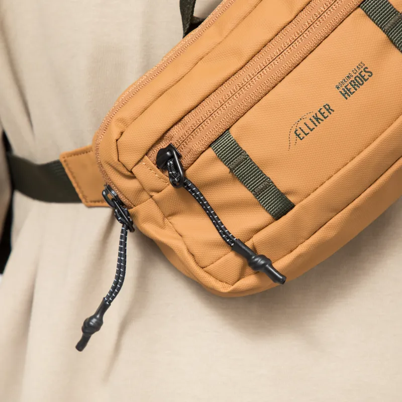 Elliker x Working Class Heroes Semer Sling Bag Dark Sand-9