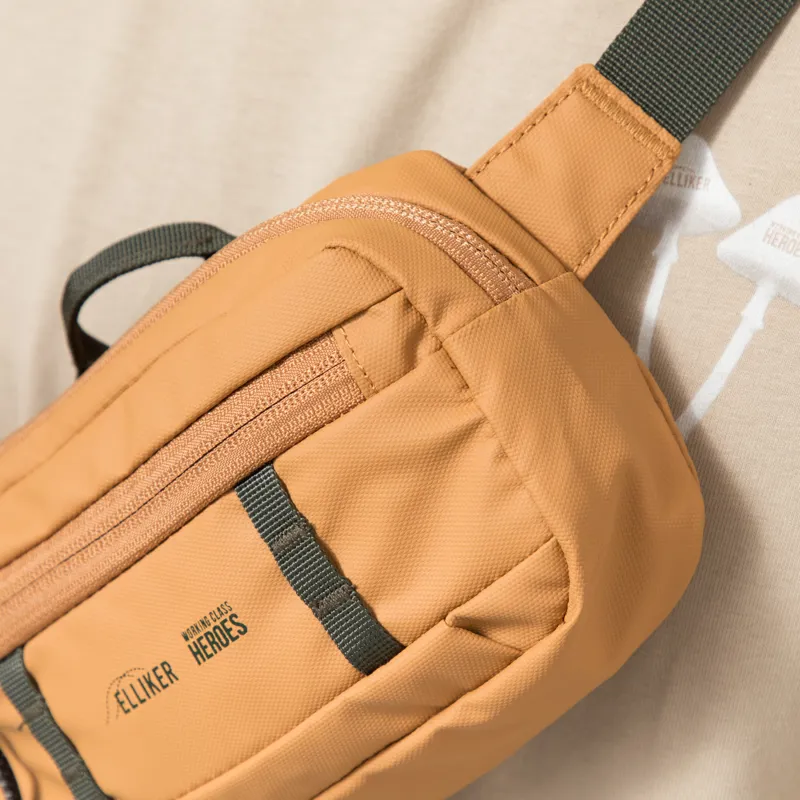 Elliker x Working Class Heroes Semer Sling Bag Dark Sand-10