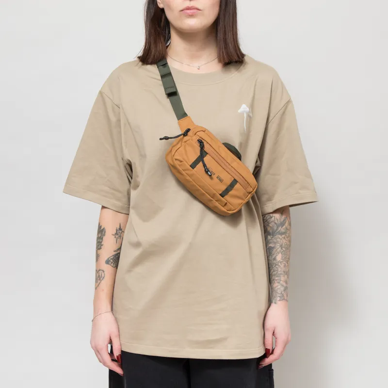 Elliker x Working Class Heroes Semer Sling Bag Dark Sand-1