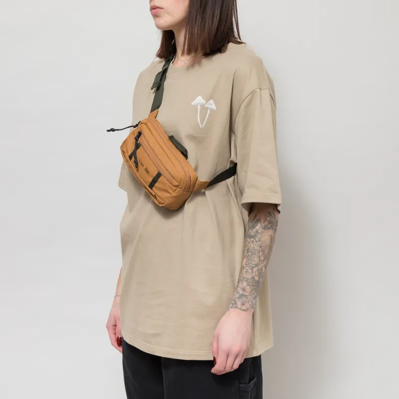 Elliker x Working Class Heroes Semer Sling Bag Dark Sand-3