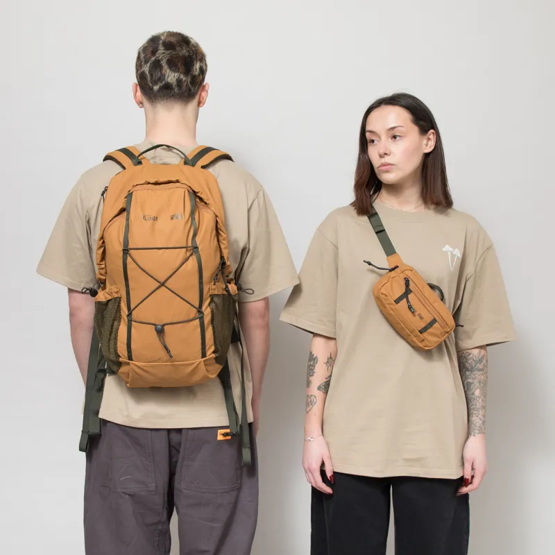 Elliker x Working Class Heroes Semer Sling Bag Dark Sand-12
