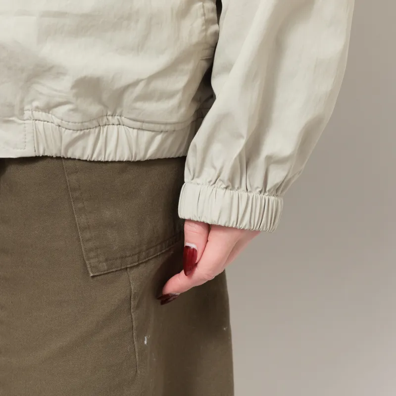 Universal Works Womens Daley Jacket Sand Cotton Recycled Nylon Mix-9