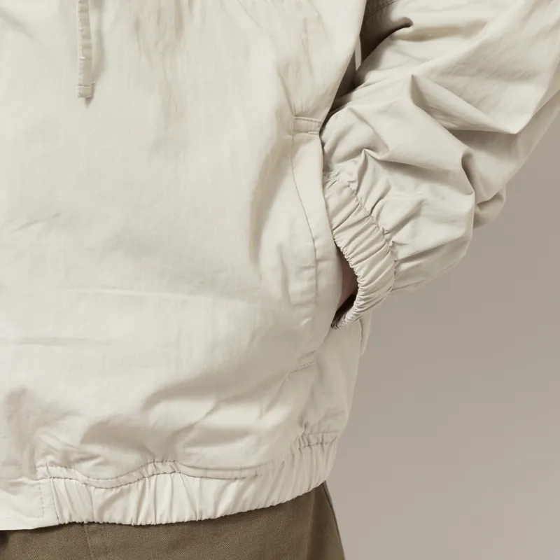 Universal Works Womens Daley Jacket Sand Cotton Recycled Nylon Mix-8