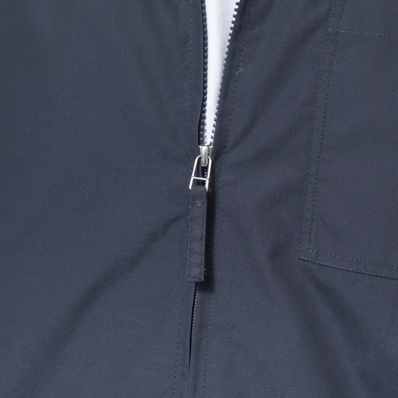 Universal Works Rose Bowl Jacket Navy Recycled Polytech-8