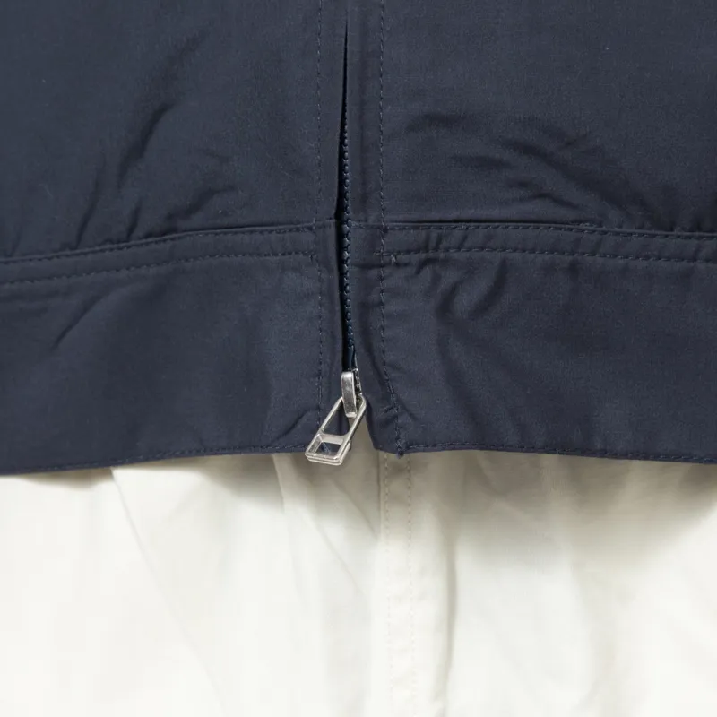 Universal Works Rose Bowl Jacket Navy Recycled Polytech-11