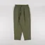 Universal Works Pleated Track Pant Olive Recycled Poly Tech