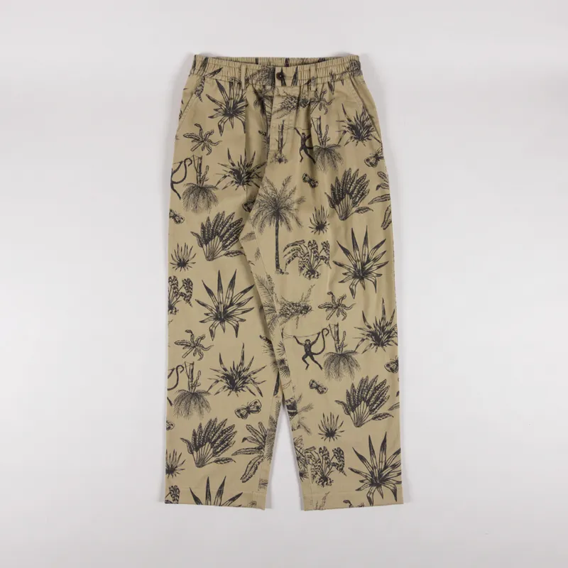 Universal Works Oxford Pant Sand Jungle Toile Twill