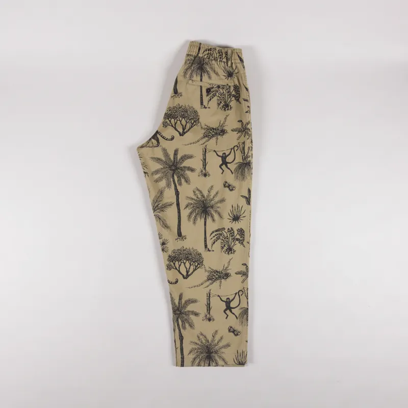 Universal Works Oxford Pant Sand Jungle Toile Twill-2
