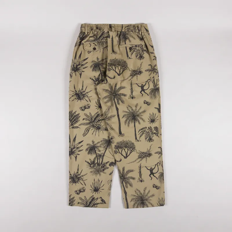 Universal Works Oxford Pant Sand Jungle Toile Twill-1