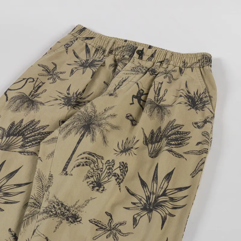 Universal Works Oxford Pant Sand Jungle Toile Twill-5