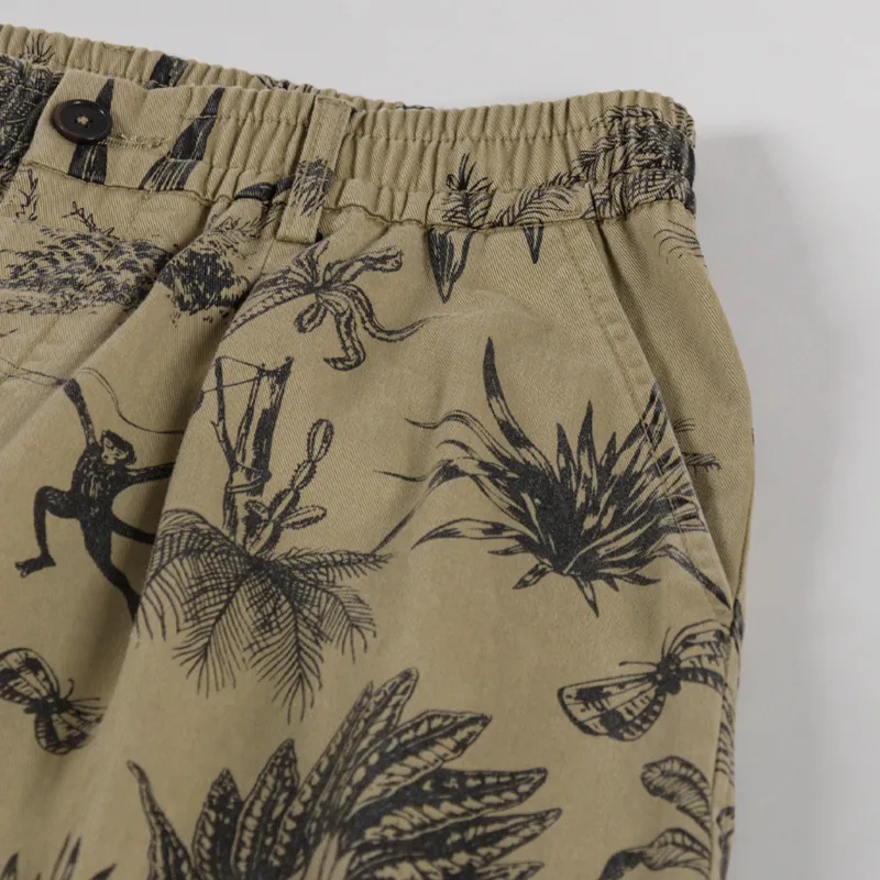 Universal Works Oxford Pant Sand Jungle Toile Twill-8