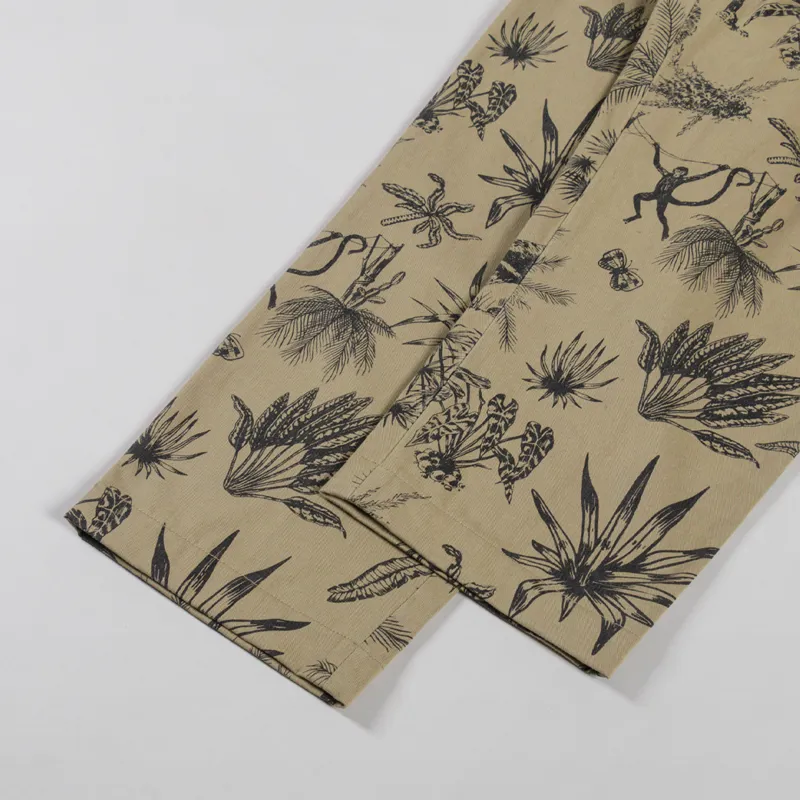 Universal Works Oxford Pant Sand Jungle Toile Twill-4
