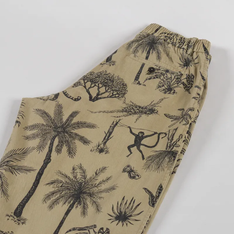 Universal Works Oxford Pant Sand Jungle Toile Twill-3