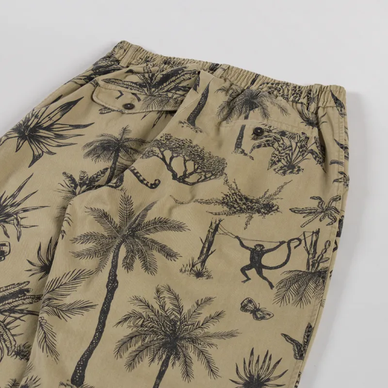 Universal Works Oxford Pant Sand Jungle Toile Twill-6