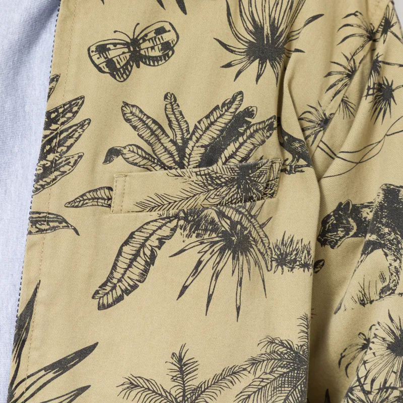 Universal Works Windcheater Jacket Sand Jungle Toile Twill-10