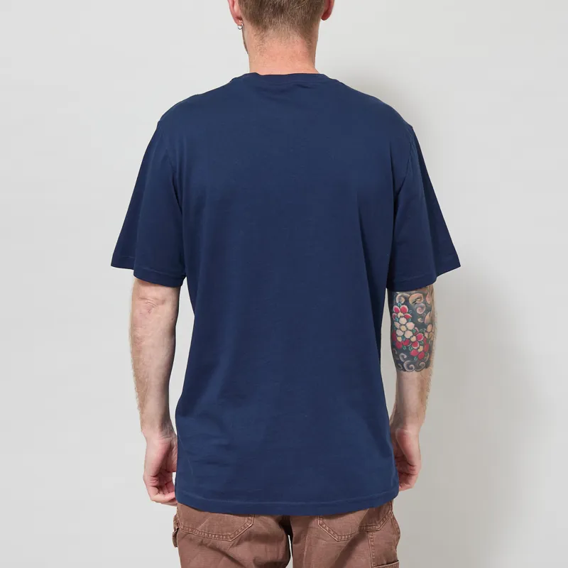 Norrona Viking T Shirt Indigo Night Sky Captain-2