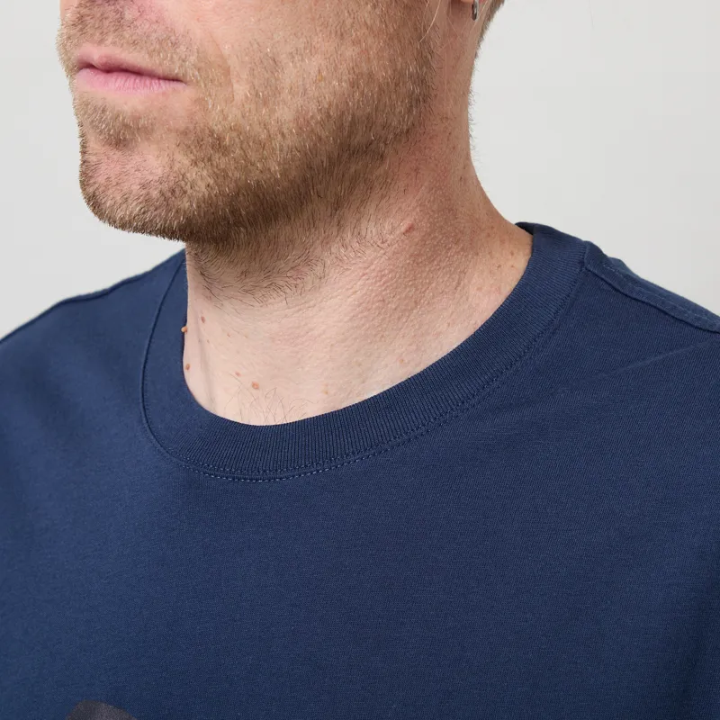 Norrona Viking T Shirt Indigo Night Sky Captain-3