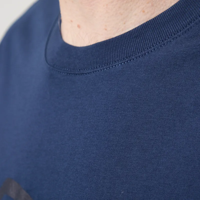 Norrona Viking T Shirt Indigo Night Sky Captain-7