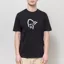 Norrona Viking T Shirt Caviar Black Snowdrop