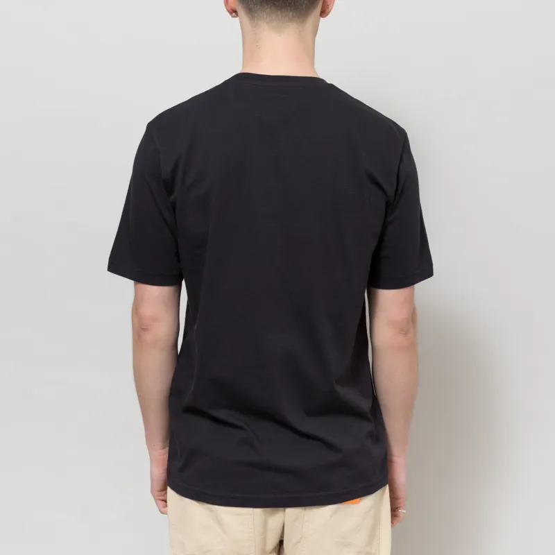 Norrona Viking T Shirt Caviar Black Snowdrop-2