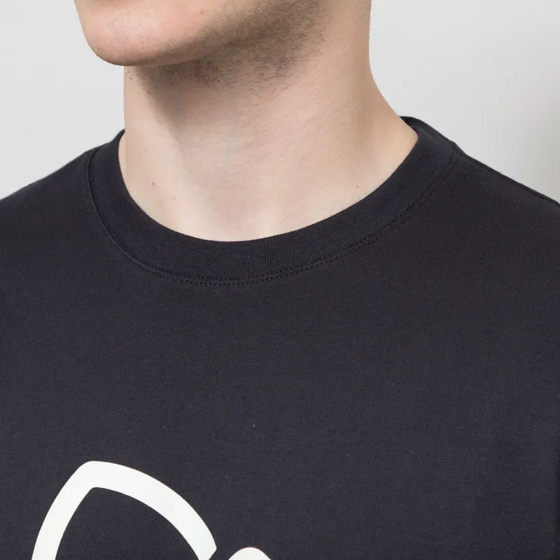 Norrona Viking T Shirt Caviar Black Snowdrop-3