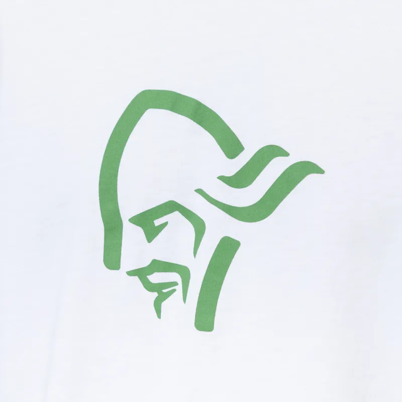 Norrona Viking T Shirt Pure White-5