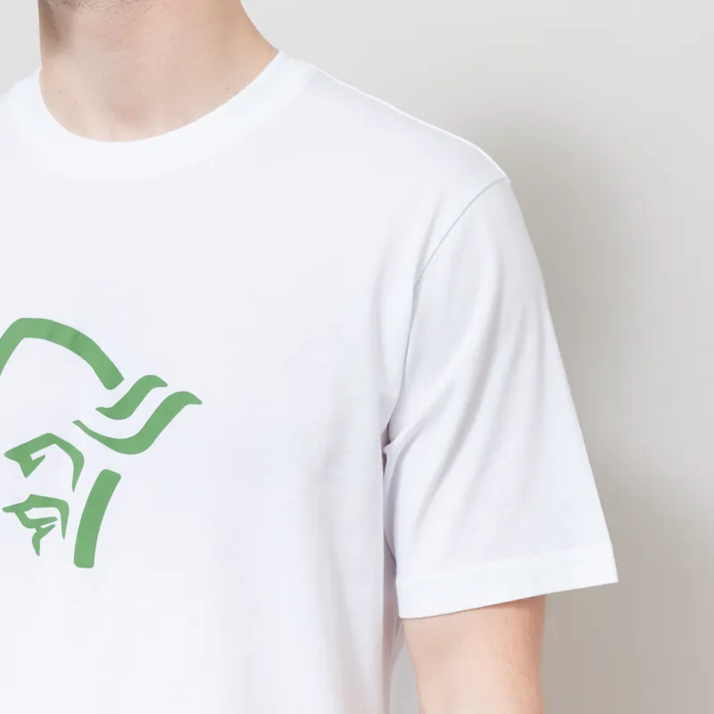 Norrona Viking T Shirt Pure White-4