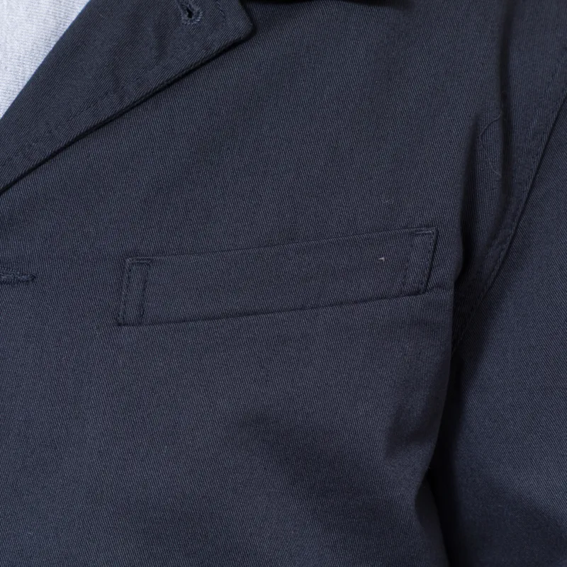 Universal Works Franck Jacket Navy Twill-8