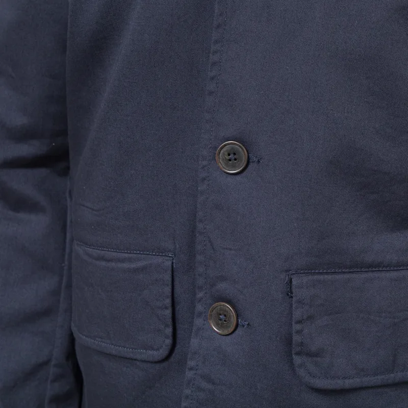 Universal Works Franck Jacket Navy Twill-6